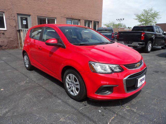 2020 chevrolet sonic lt