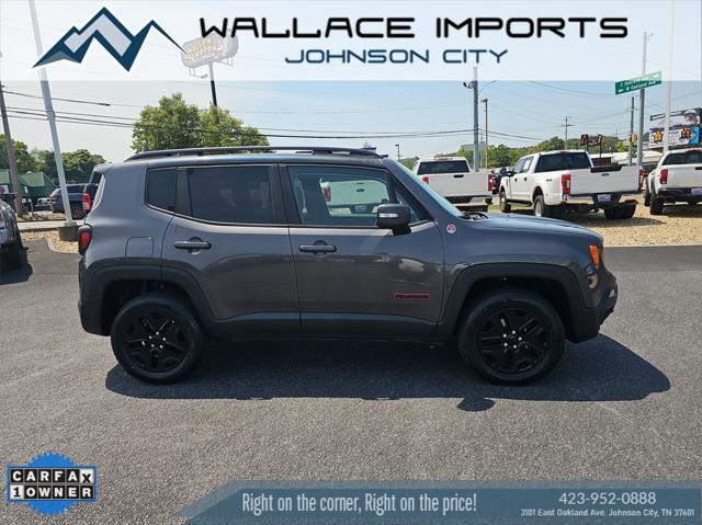 2018 jeep renegade trailhawk