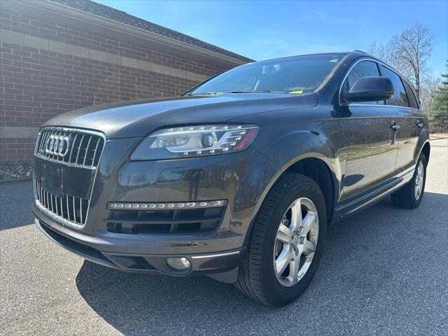 2015 audi q7 3.0t premium plus