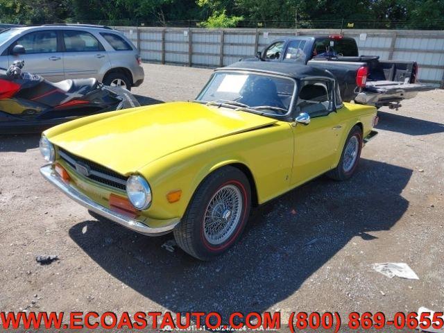 1970 triumph tr6 base