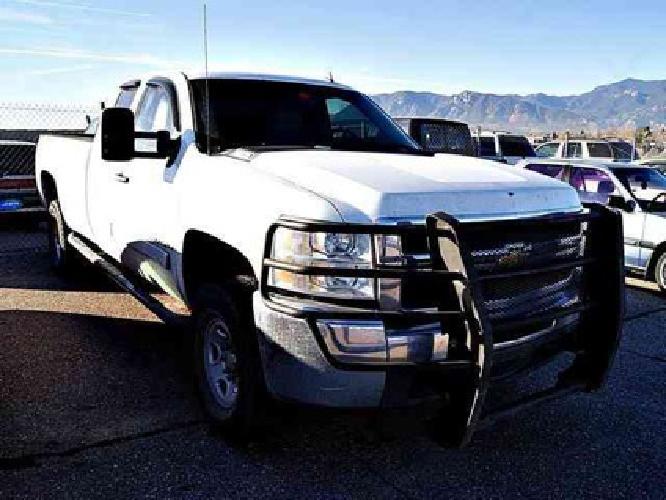 2008 chevrolet silverado 2500hd lt in colorado springs, co
