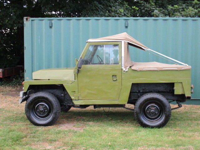 land rover series 3 military lightweight rhd diesel 1975 2x tops world shipping