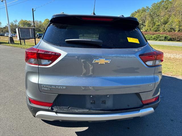 2021 chevrolet trailblazer lt