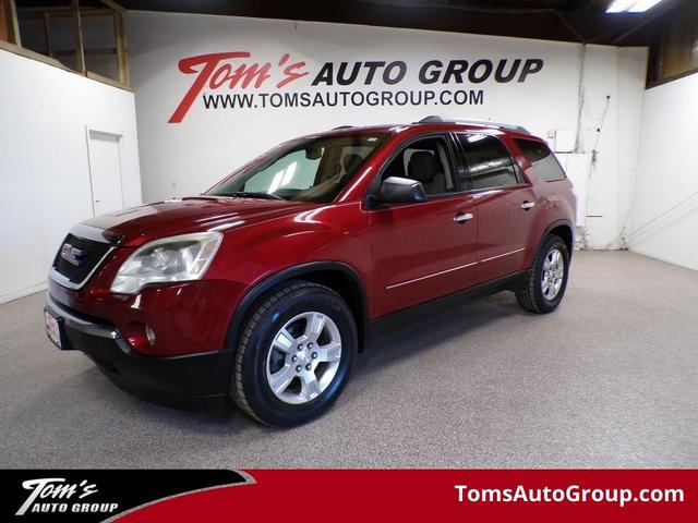 2011 gmc acadia sle