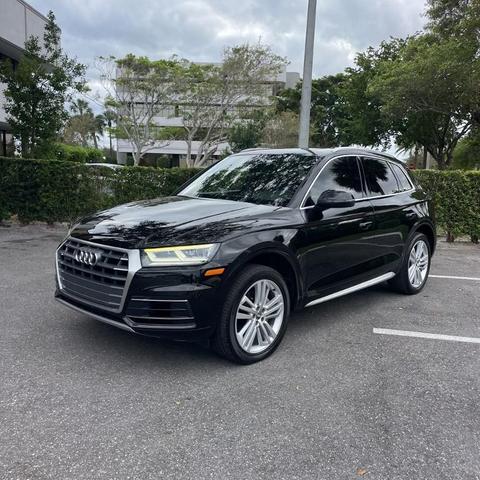 2018 audi q5 2.0t tech premium
