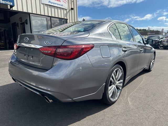 2022 infiniti q50 3.0t sensory