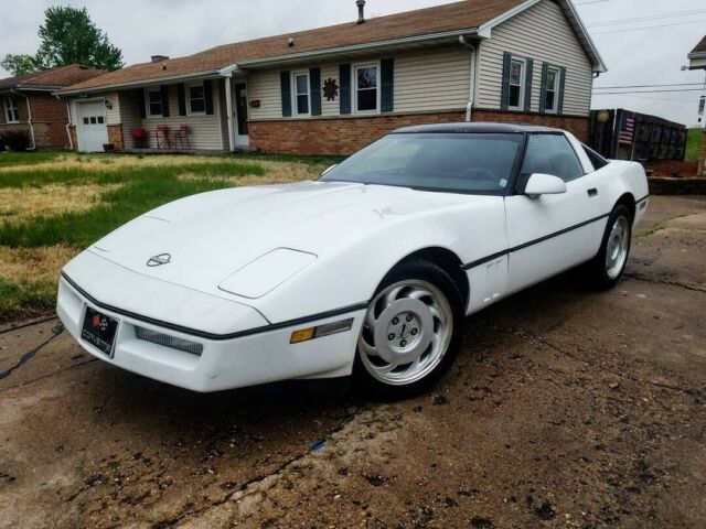 1989 chevrolet corvette tuned port injection