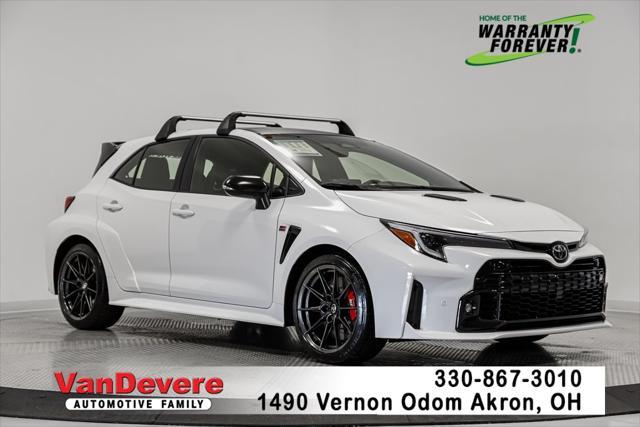 2024 toyota gr corolla circuit edition
