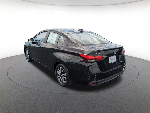 2021 nissan versa 1.6 sv