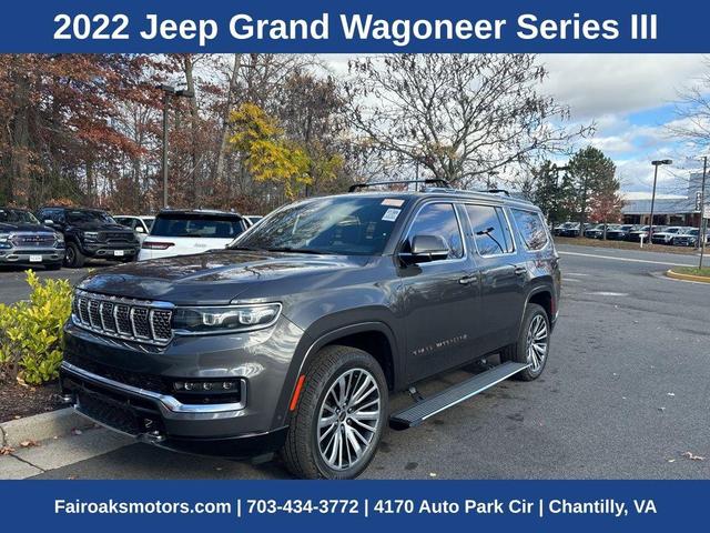 2022 jeep grand wagoneer series iii