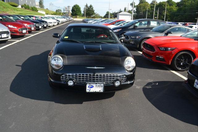 2003 ford thunderbird deluxe deluxe 2dr convertible for sale in east greenwich, rhode island