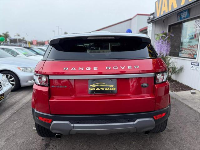 2013 land rover range rover evoque pure plus