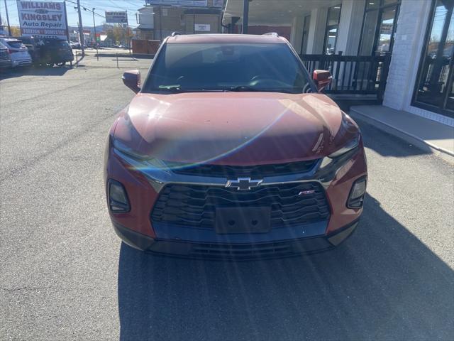 2021 chevrolet blazer rs