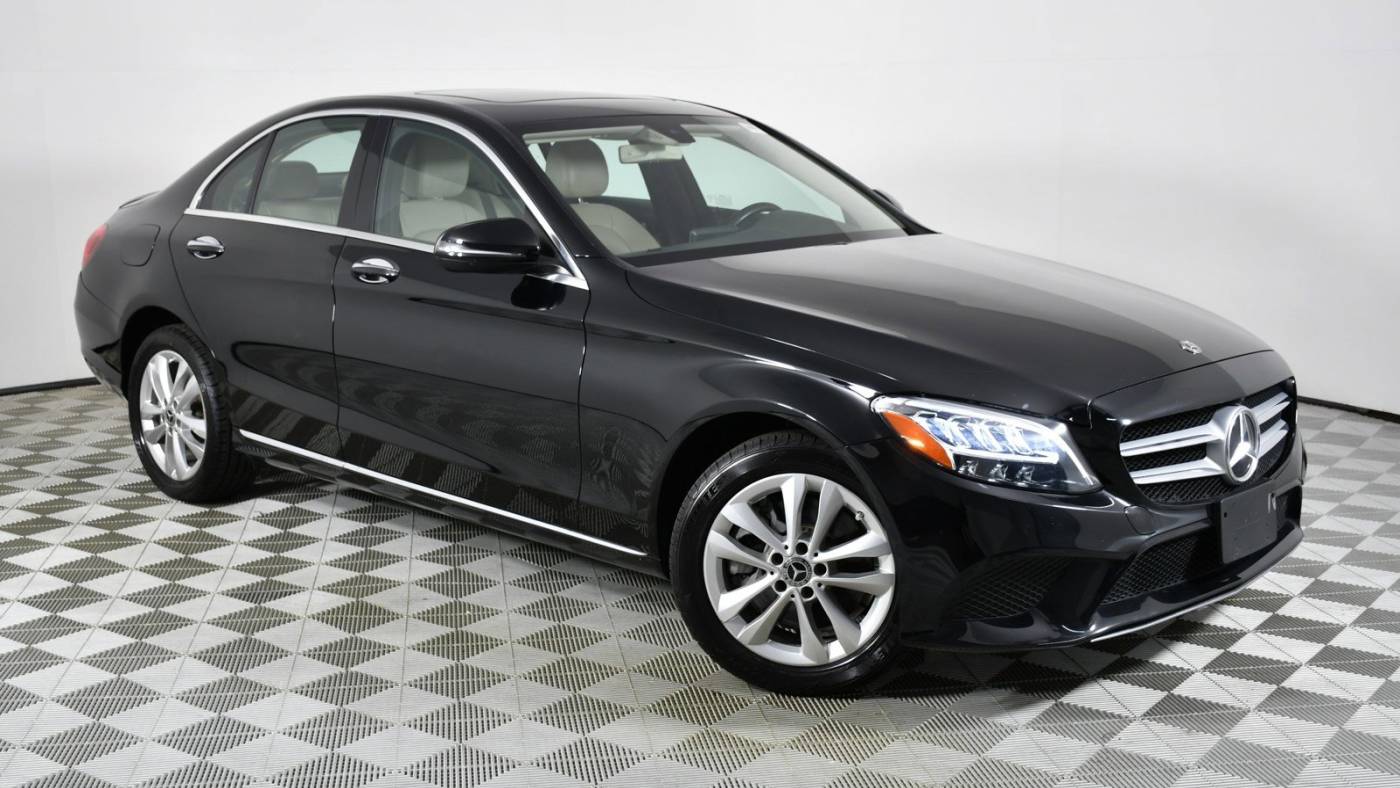 2019 mercedes-benz c-class c 300 4matic