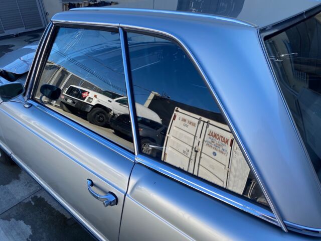 1965 mercedes-benz 250 sl convertible grey rwd automatic