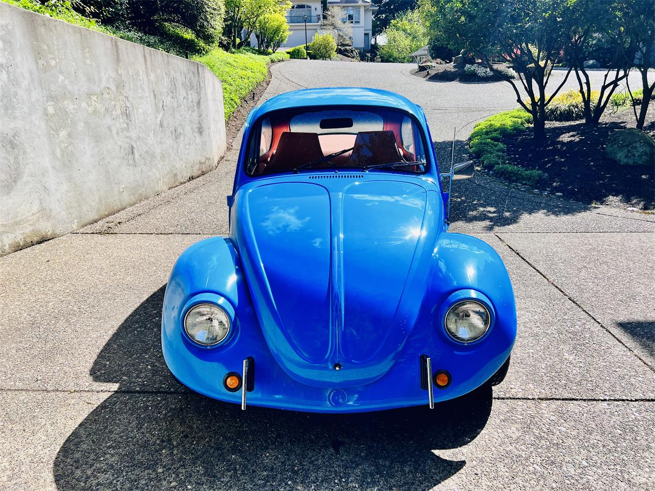 1969 volkswagen beetle