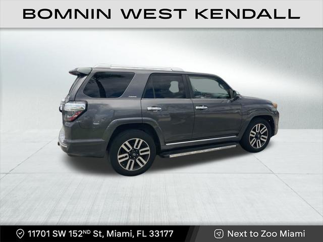 2015 toyota 4runner limited