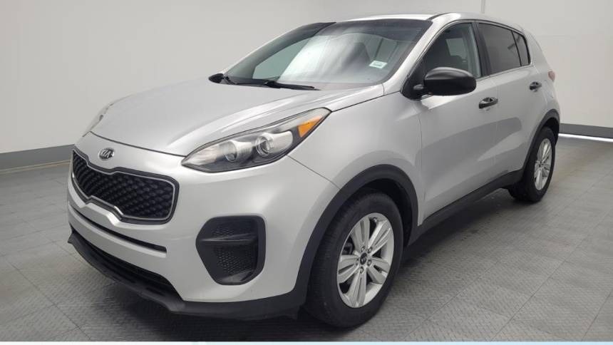 2017 kia sportage lx