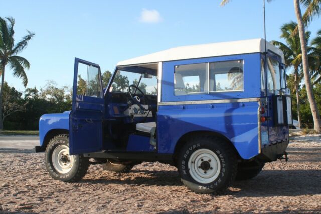 1969 land rover series 2a - defender engine & 5spd - lhd - no reserve