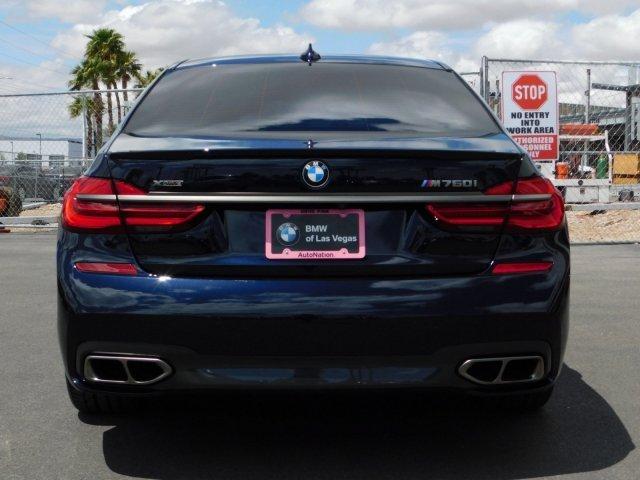 certified 2017 bmw m760i xdrive henderson, nv 89014 for sale in henderson, nevada