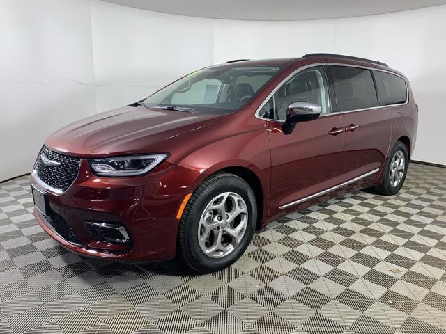 2023 chrysler pacifica limited