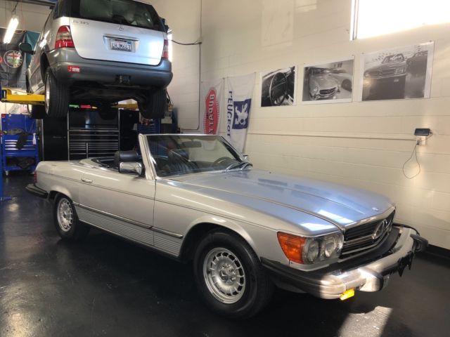 1980 mercedes-benz 450sl very original same owner since 1990