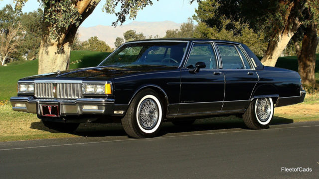 1985 pontiac parisienne brougham super low 20k miles! no reserve!!