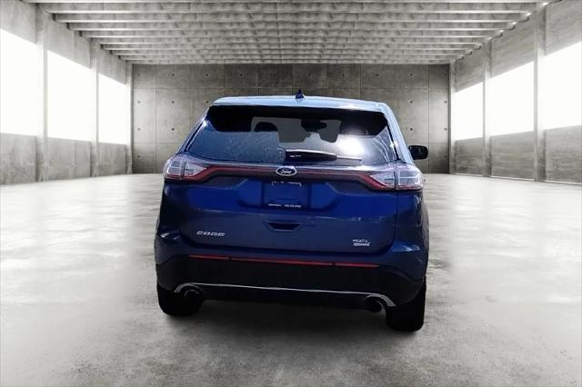 2018 ford edge sel