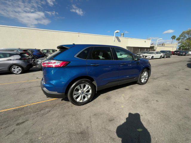 2022 ford edge titanium