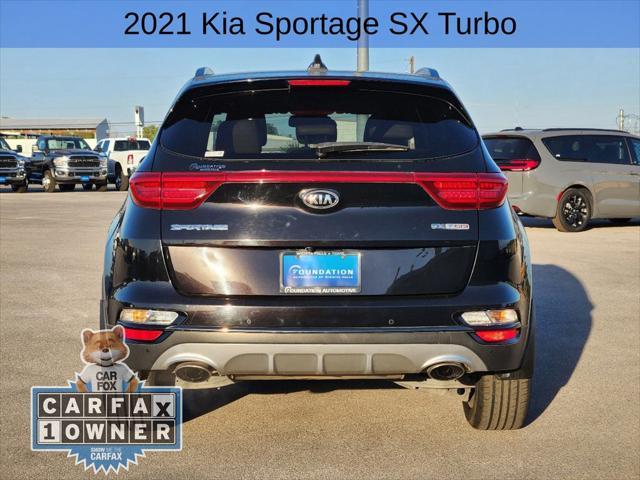 2021 kia sportage sx turbo