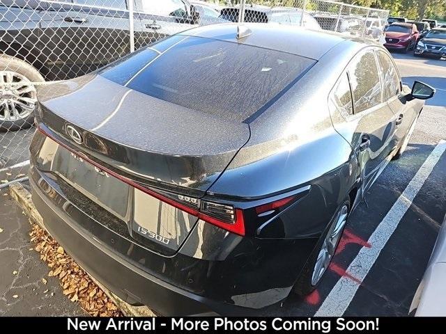 2024 lexus is 300 base
