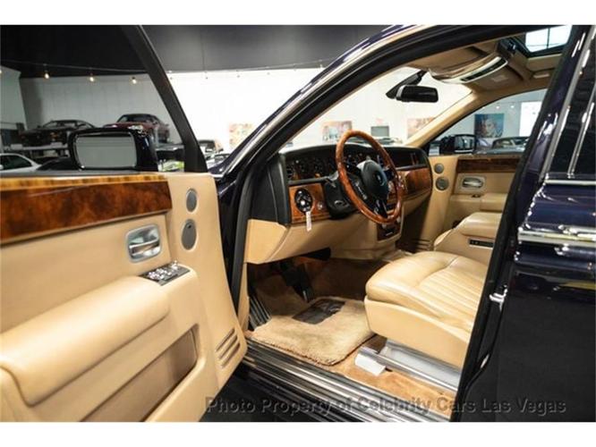2005 rolls-royce phantom in las vegas, nevada