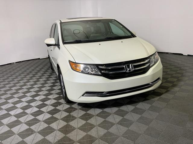 2016 honda odyssey ex-l