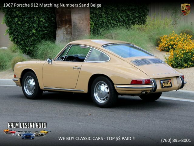 1967 porsche 912 matching numbers !! for sale!