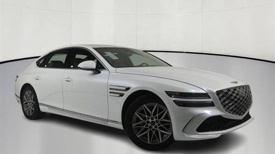 2025 Genesis G80