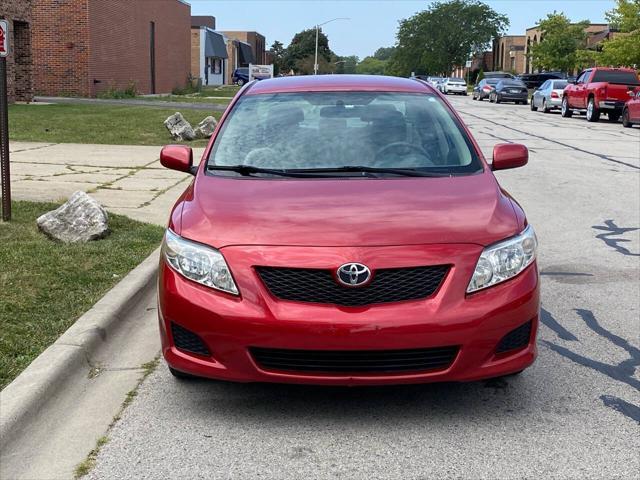 2009 toyota corolla le