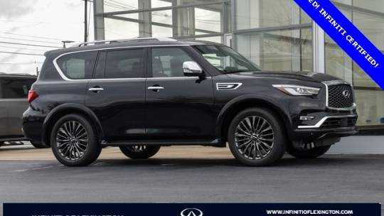 2023 infiniti qx80 sensory