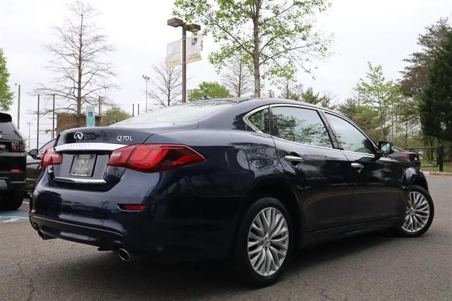 2018 infiniti q70l 3.7x luxe
