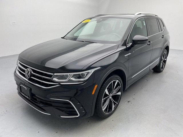 2023 volkswagen tiguan 2.0t sel r-line