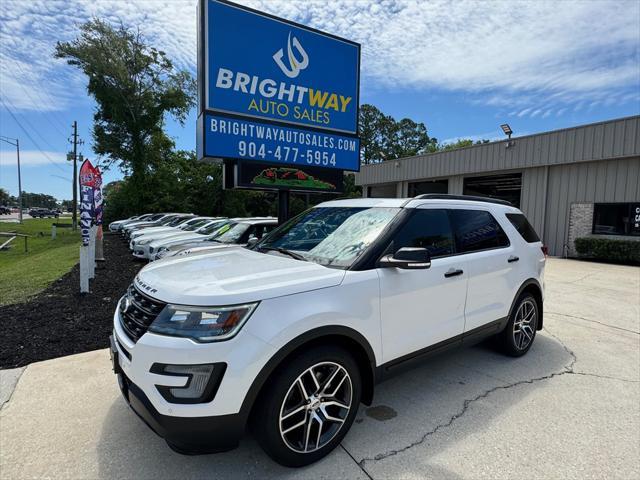 2017 ford explorer sport