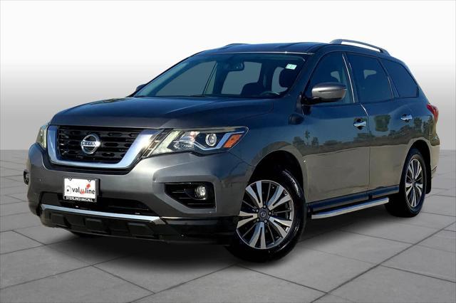 2018 nissan pathfinder sv