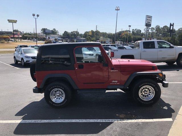 used 2006 jeep wrangler sport ashburn, ga 31714 for sale in ashburn, georgia