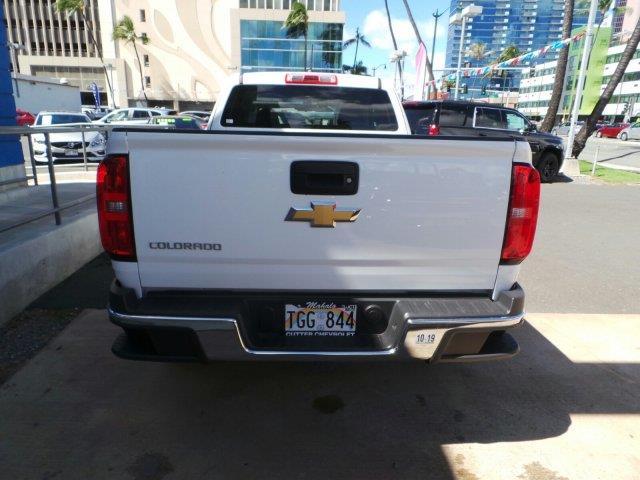 2018 chevrolet colorado base 4x2 base 4dr extended cab 6 ft. lb for sale in honolulu, hawaii