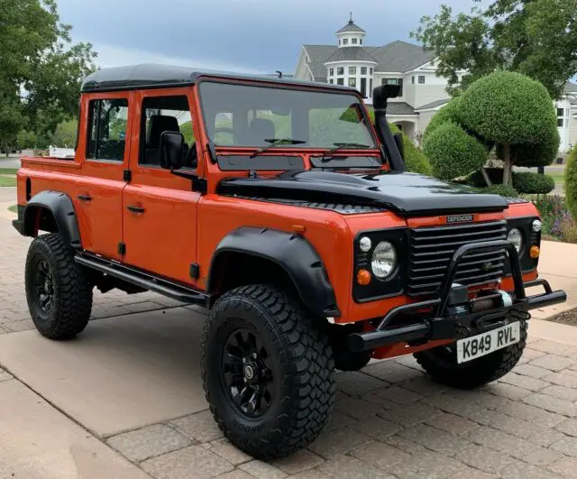 1993 land rover defender 110 double cab