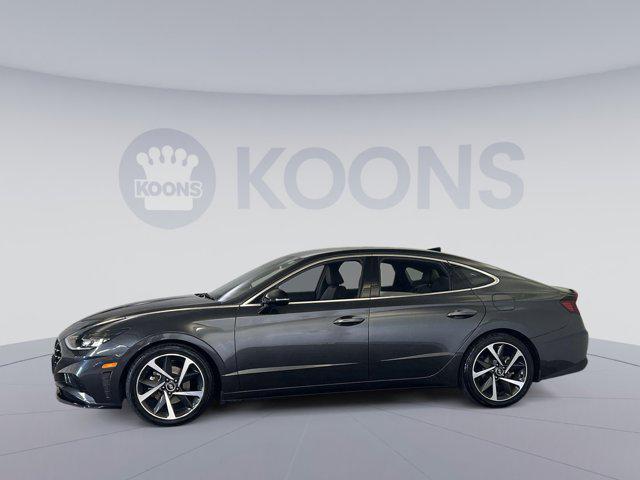 2021 hyundai sonata sel