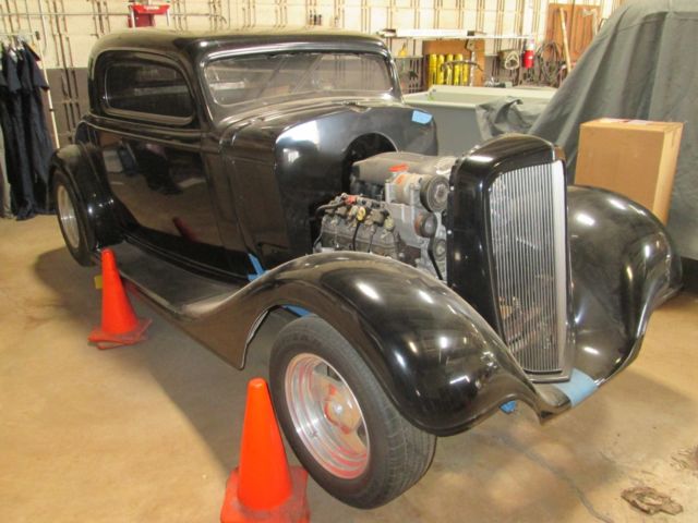 chrevolet outlaw 3 window hot rod project car