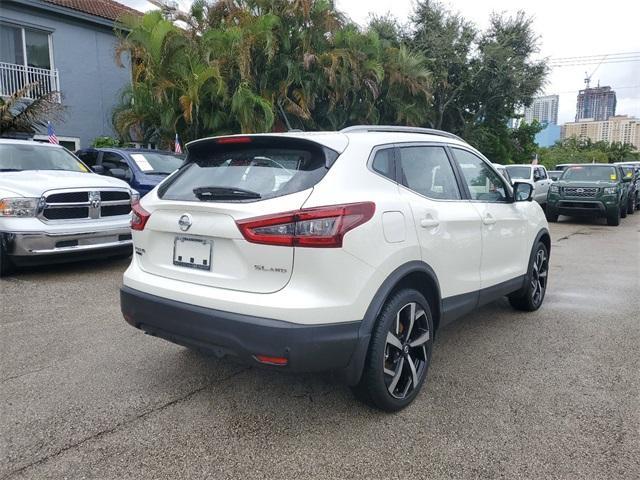 2021 nissan rogue sport sl