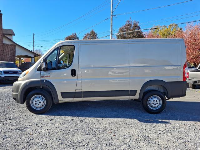2016 ram promaster 1500 low roof