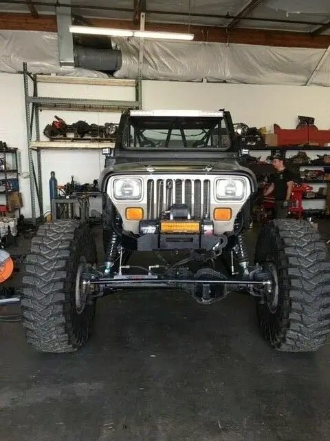 yj jeep wrangler
