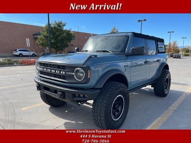 2021 ford bronco black diamond